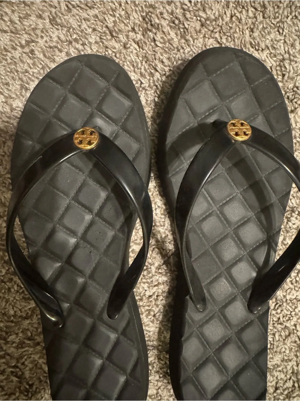 Tory Burch shoe bundle-size 9 Miller, clogs and flip flops. A lot of life left